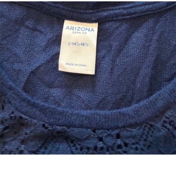 Arizona Jean Company Woman's Top Large NWT - Picture 3 of 7